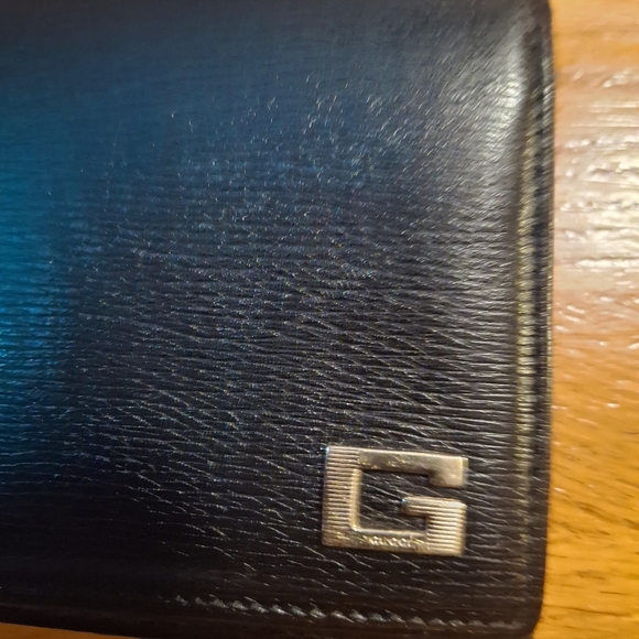 Gucci Vintage Unisex Black Long Wallet With COA and Unbranded Dustbag - Picture 4 of 16